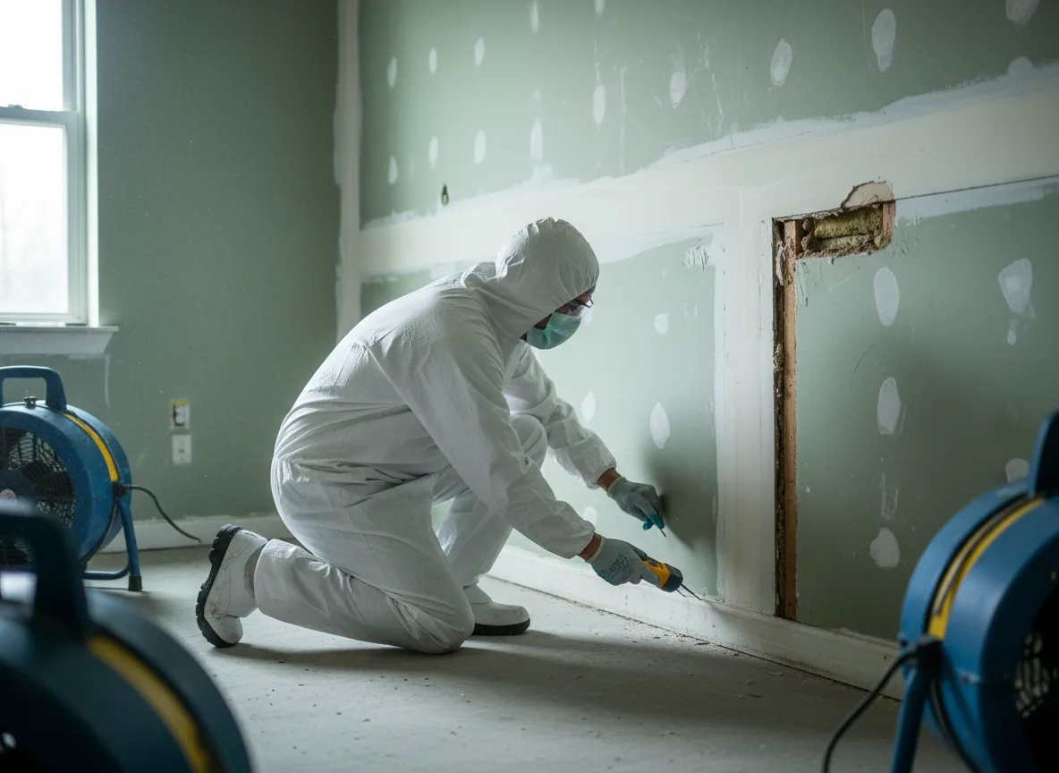 Water Damage Restoration company in Bismarck, AR